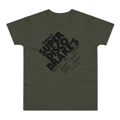 Super Disco Brakes T Shirt (Standard Weight)