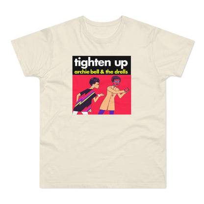 Tighten Up Archie Bell and The Drells T Shirt (Standard Weight)