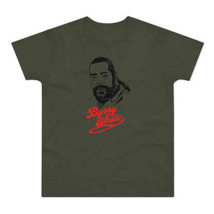 Barry White T Shirt (Standard Weight)