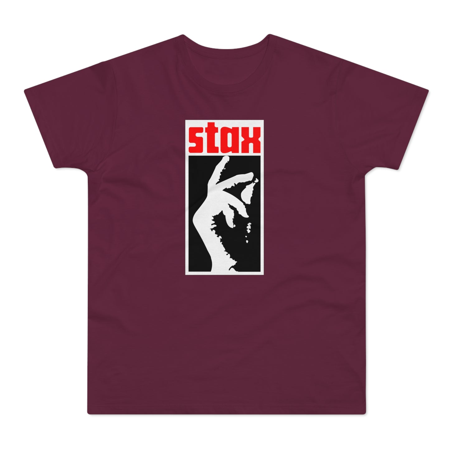 Stax Records Finger Snaps T Shirt (Standard Weight)