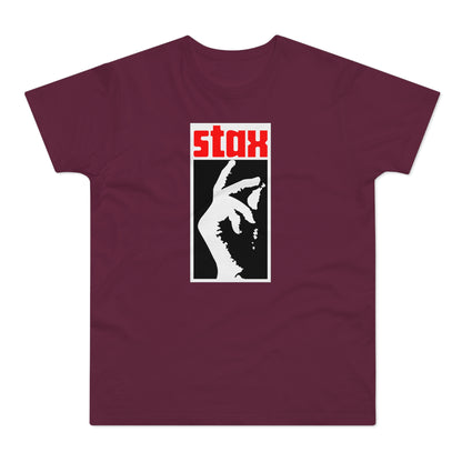 Stax Records Finger Snaps T Shirt (Standard Weight)