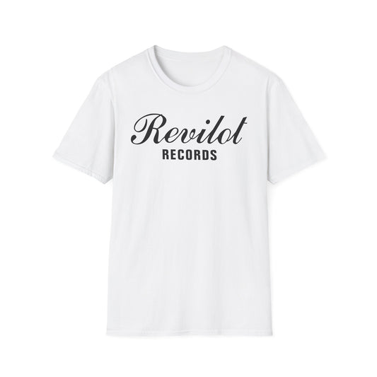 Revilot Records T Shirt (L) - DEADSTOCK - ONLY 1 UNIT LEFT - 50% OFF