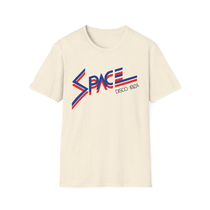 Space Disco Ibiza 87 T Shirt (Lightweight)