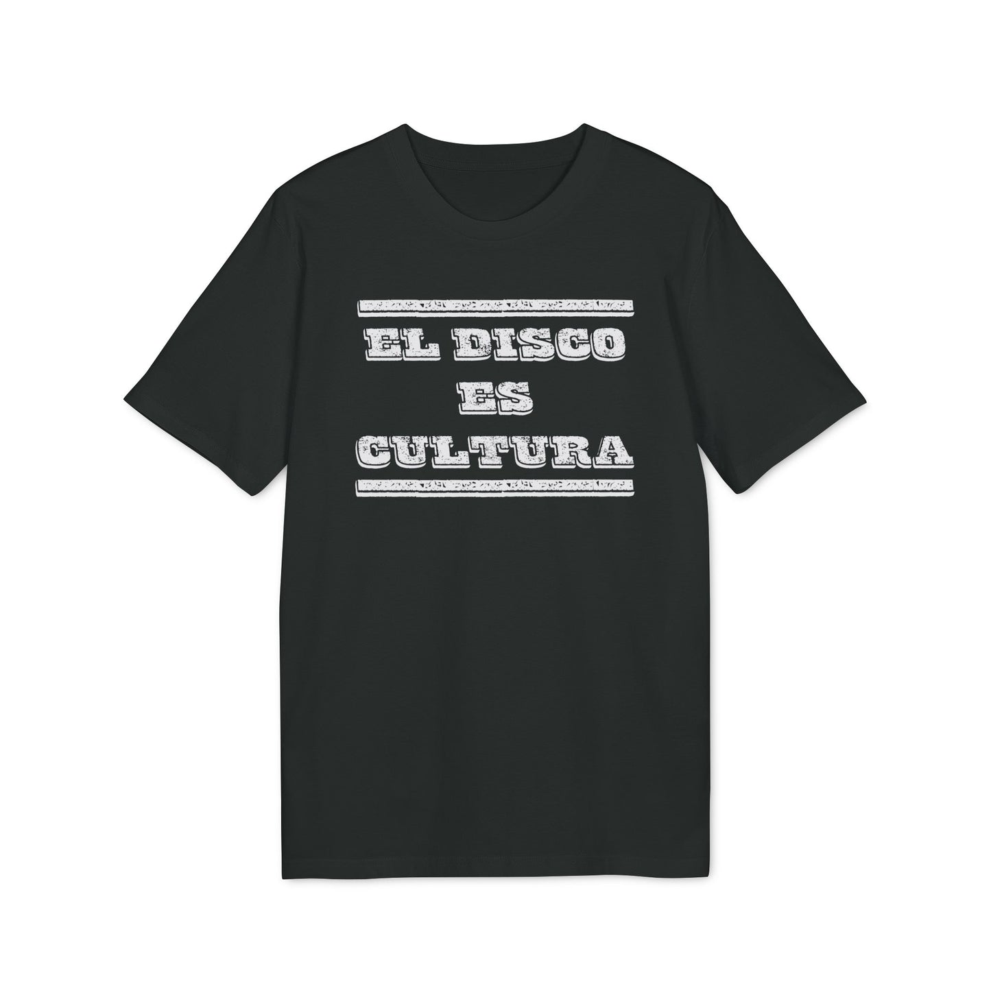 El Disco Es Cultura T Shirt (Premium Organic)