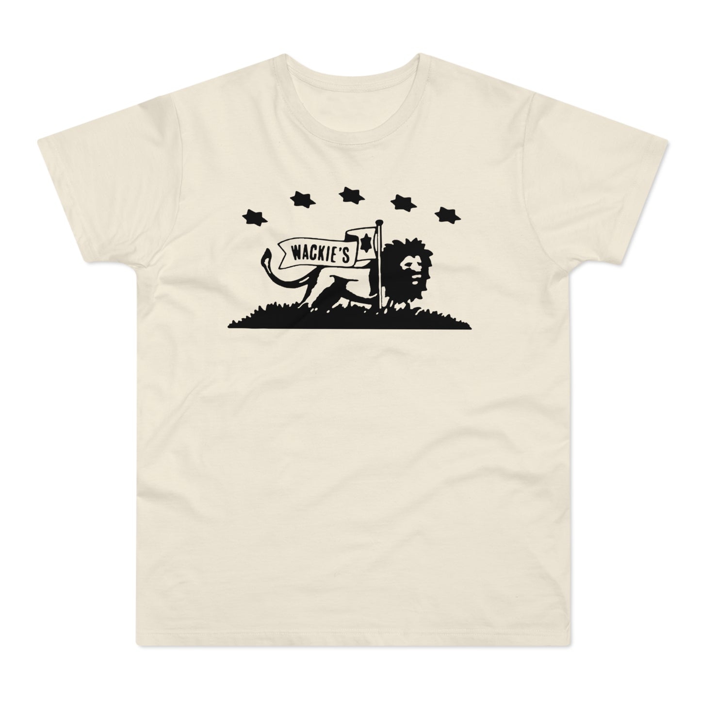 Wackie's Records T Shirt (Standard Weight)