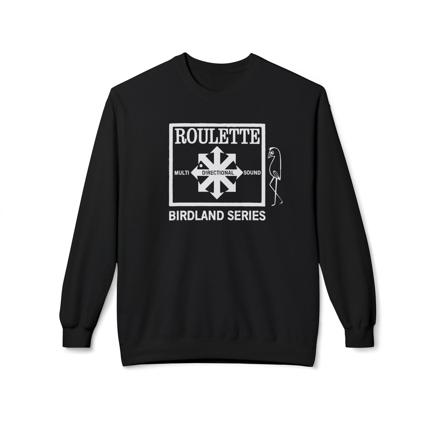 Roulette Records Birdland Series Sweatshirt