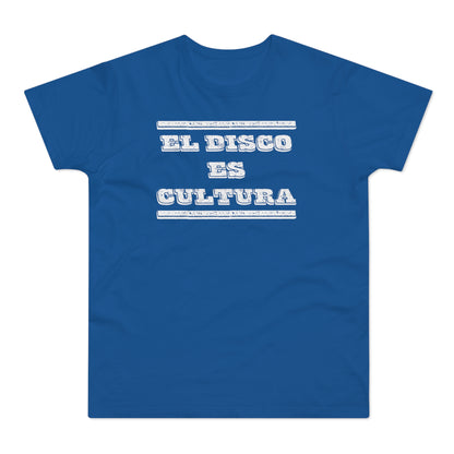 El Disco Es Cultura T Shirt (Standard Weight)