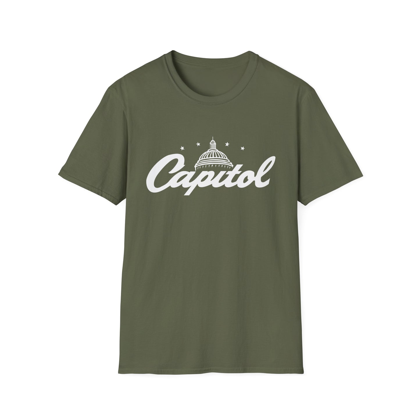Capitol Records T Shirt (Lightweight)