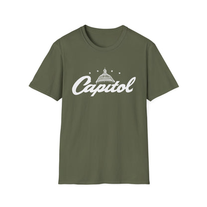 Capitol Records T Shirt (Lightweight)