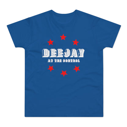 Deejay At The Control T Shirt (Standard Weight)