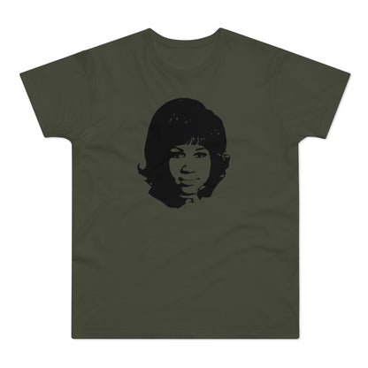 Aretha Franklin T Shirt (Standard Weight)