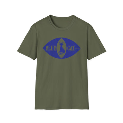 Blue Cat Records Eye T Shirt (Lightweight)
