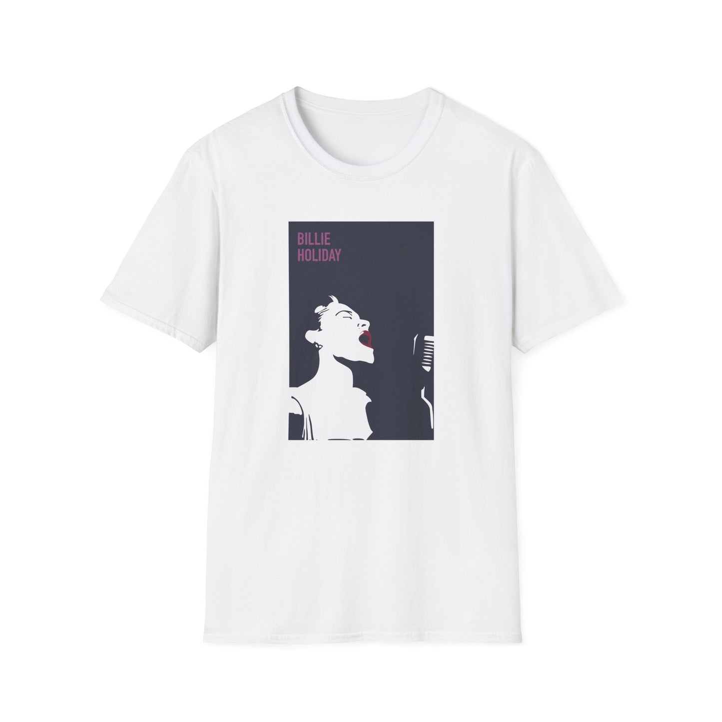 Billie Holiday T Shirt (Lightweight)