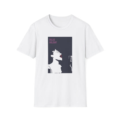 Billie Holiday T Shirt (Lightweight)