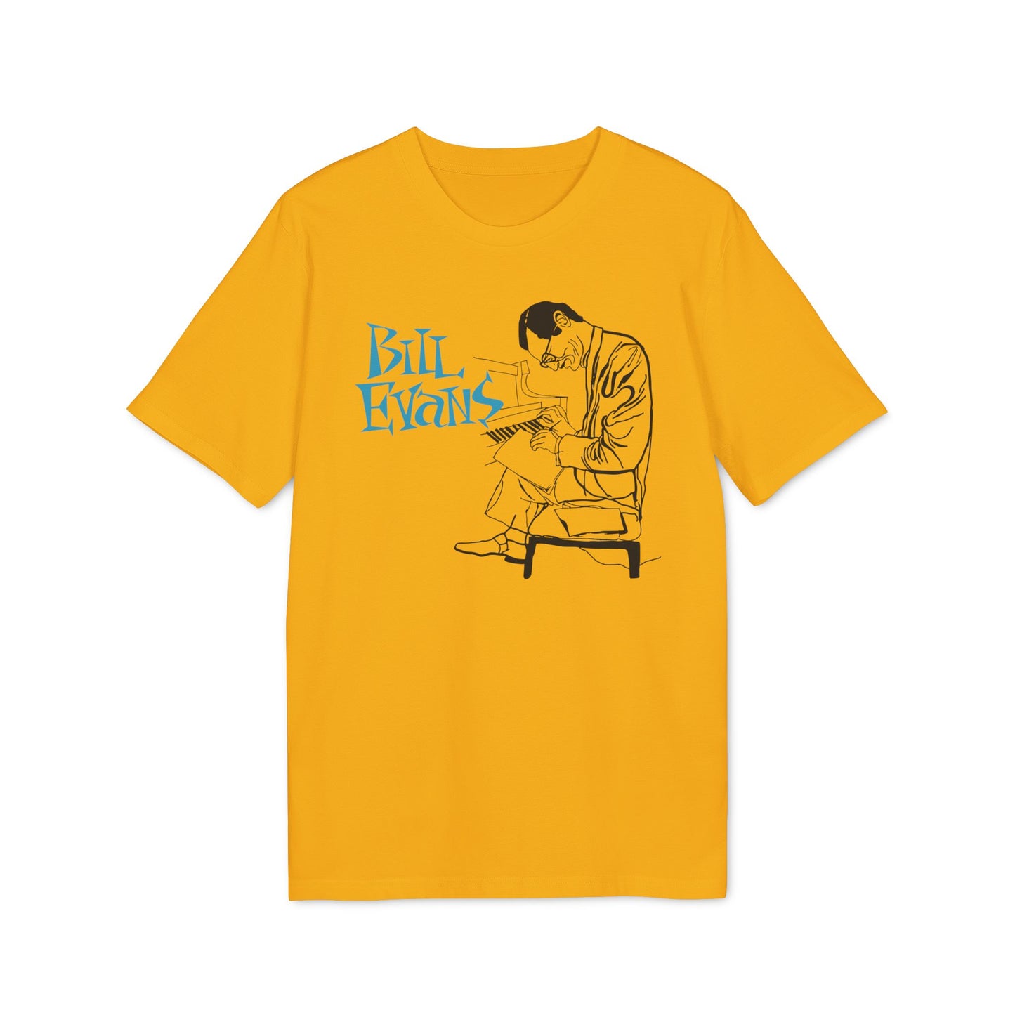 Bill Evans T Shirt (Premium Organic)