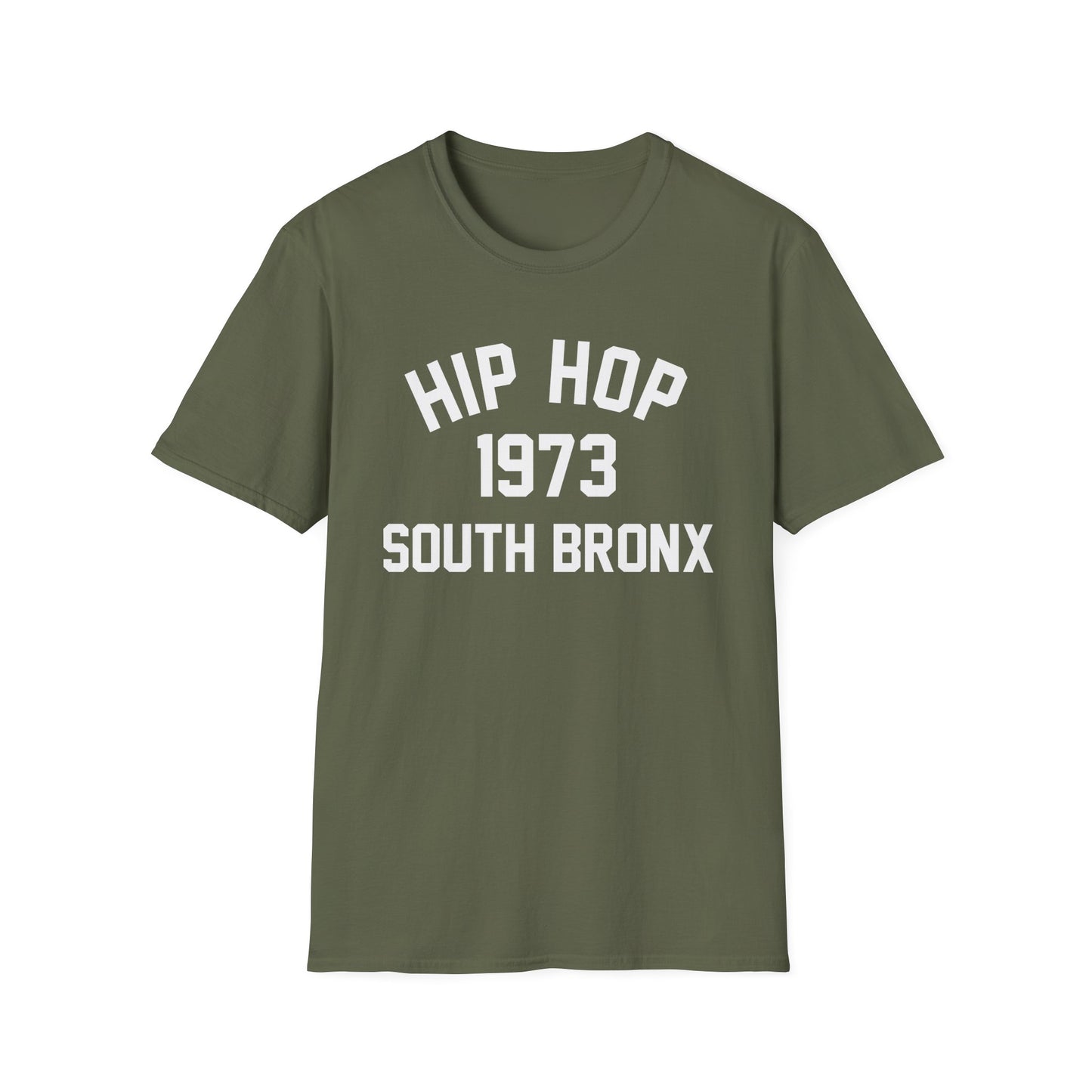 Hip Hop 1973 T Shirt (Lightweight)