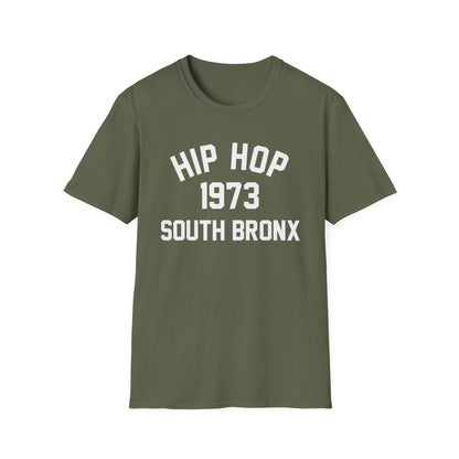 Hip Hop 1973 T Shirt (Lightweight)