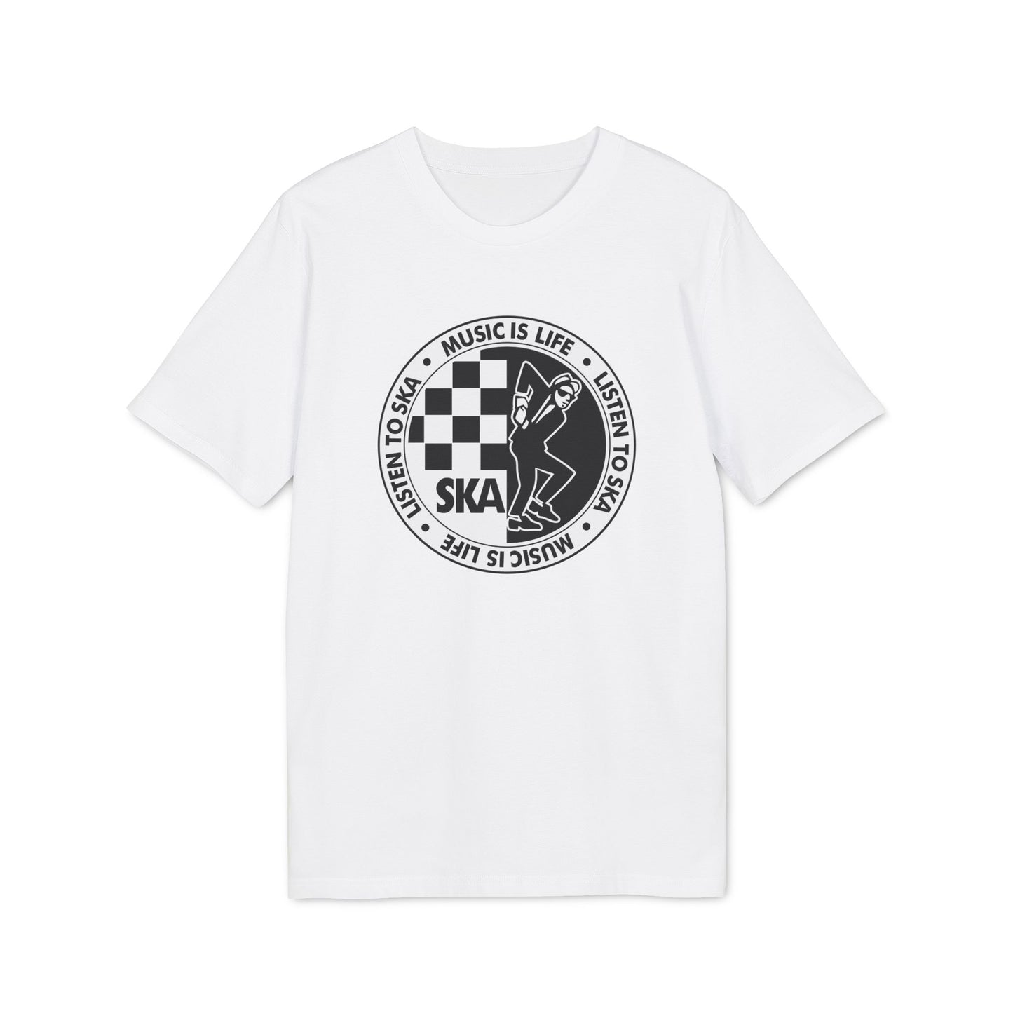 Music Is Life T Shirt (Premium Organic)