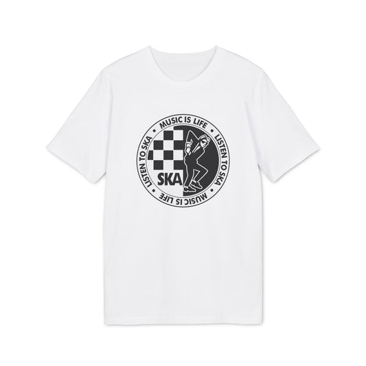Music Is Life T Shirt (Premium Organic)