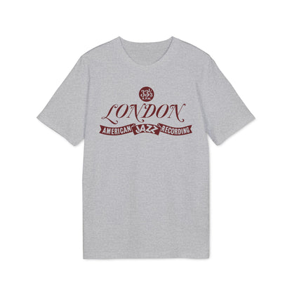 London American Jazz Records T Shirt (Premium Organic)