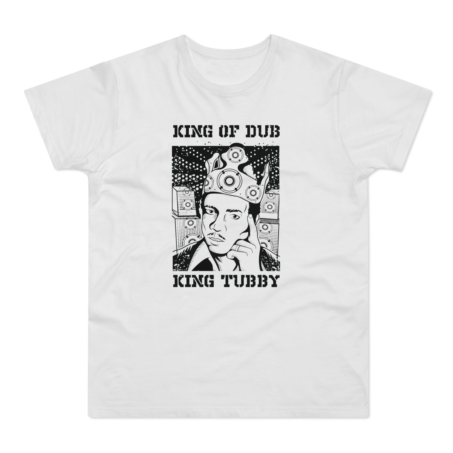 King Of Dub T Shirt (Standard Weight)