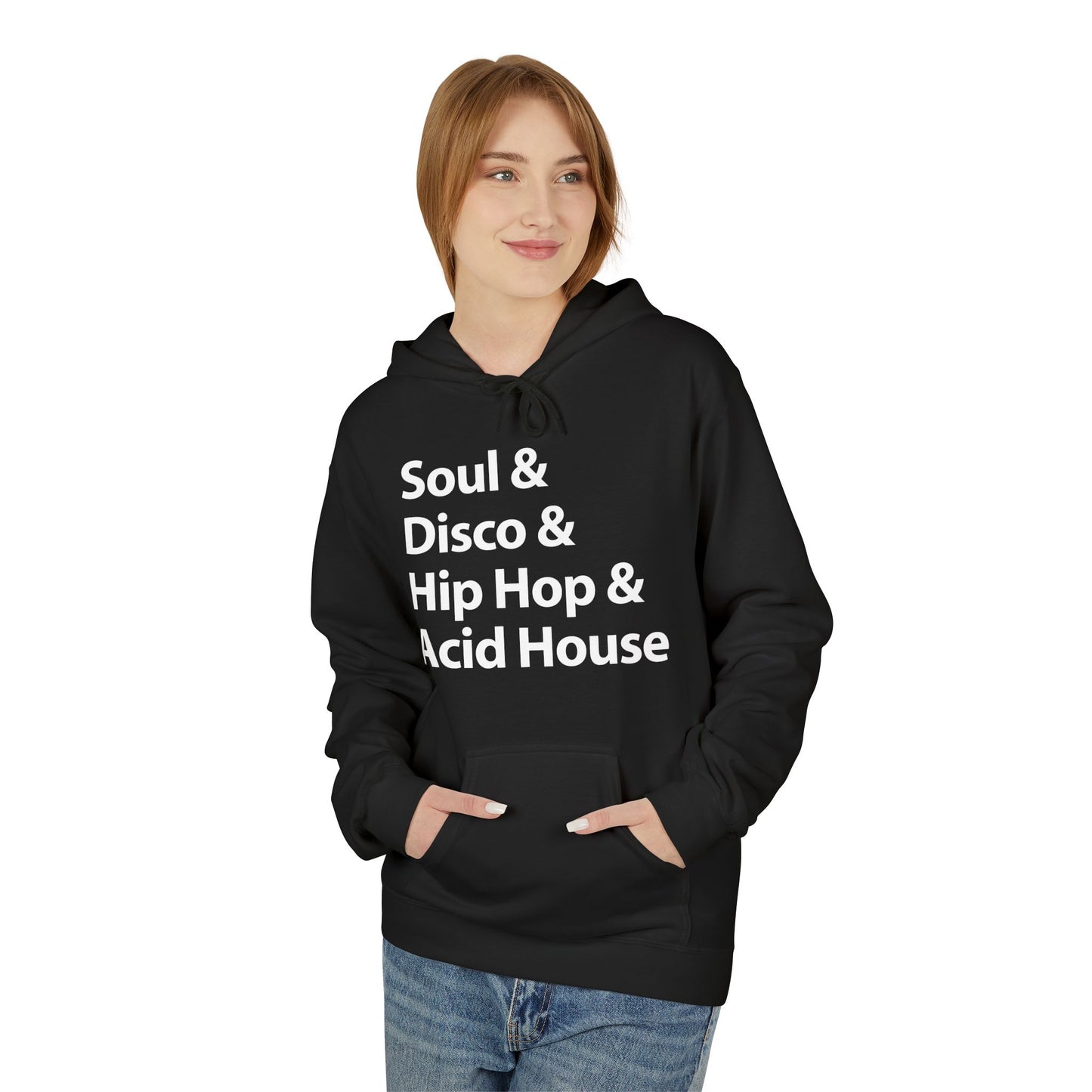 Soul Disco Hip Hop Acid House Hoodie / Hoody