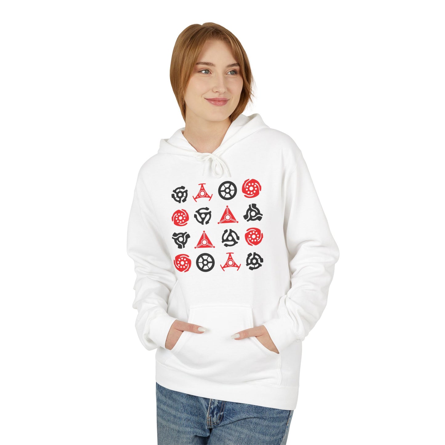 16 Record Adaptors Hoodie / Hoody