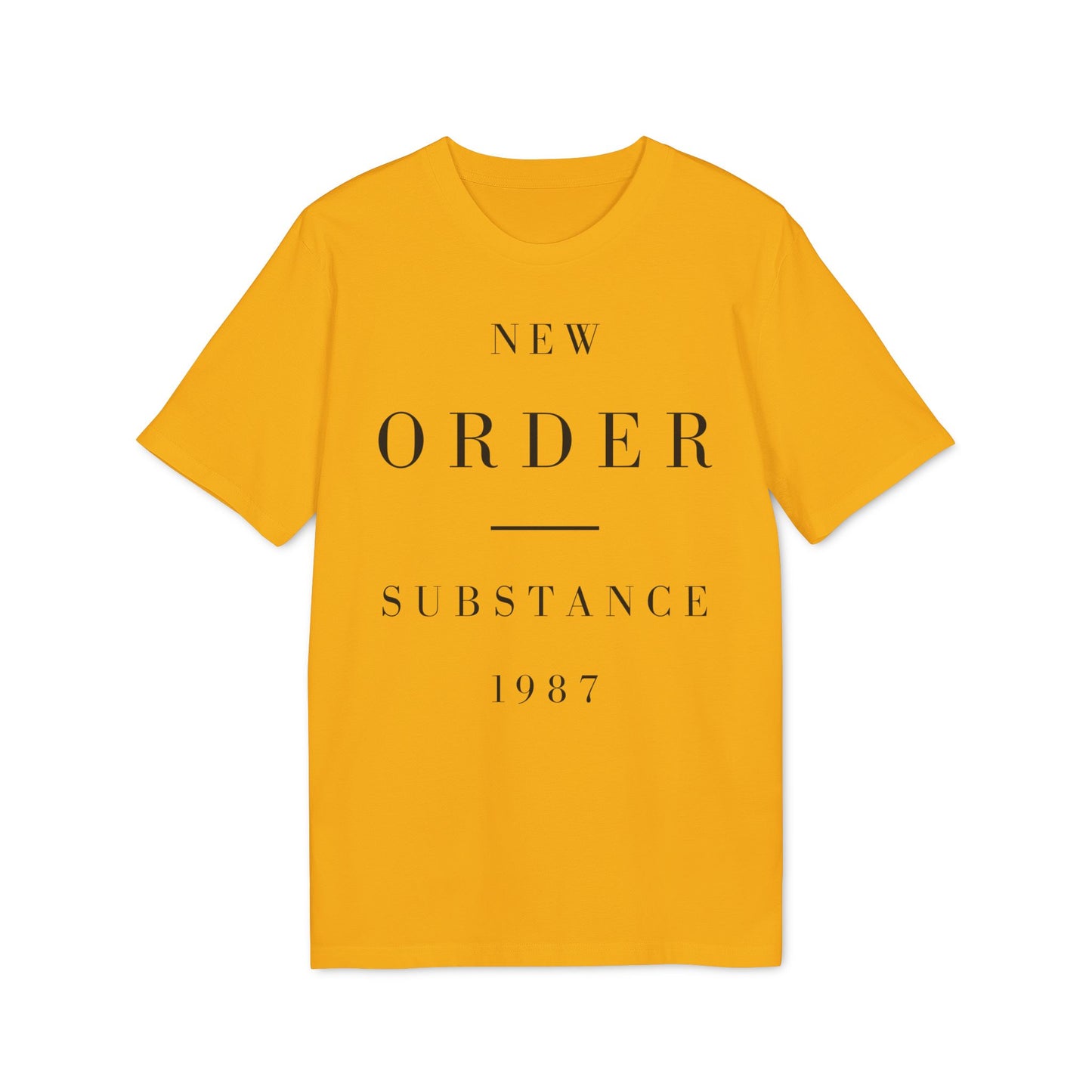 New Order Substance T Shirt (Premium Organic)