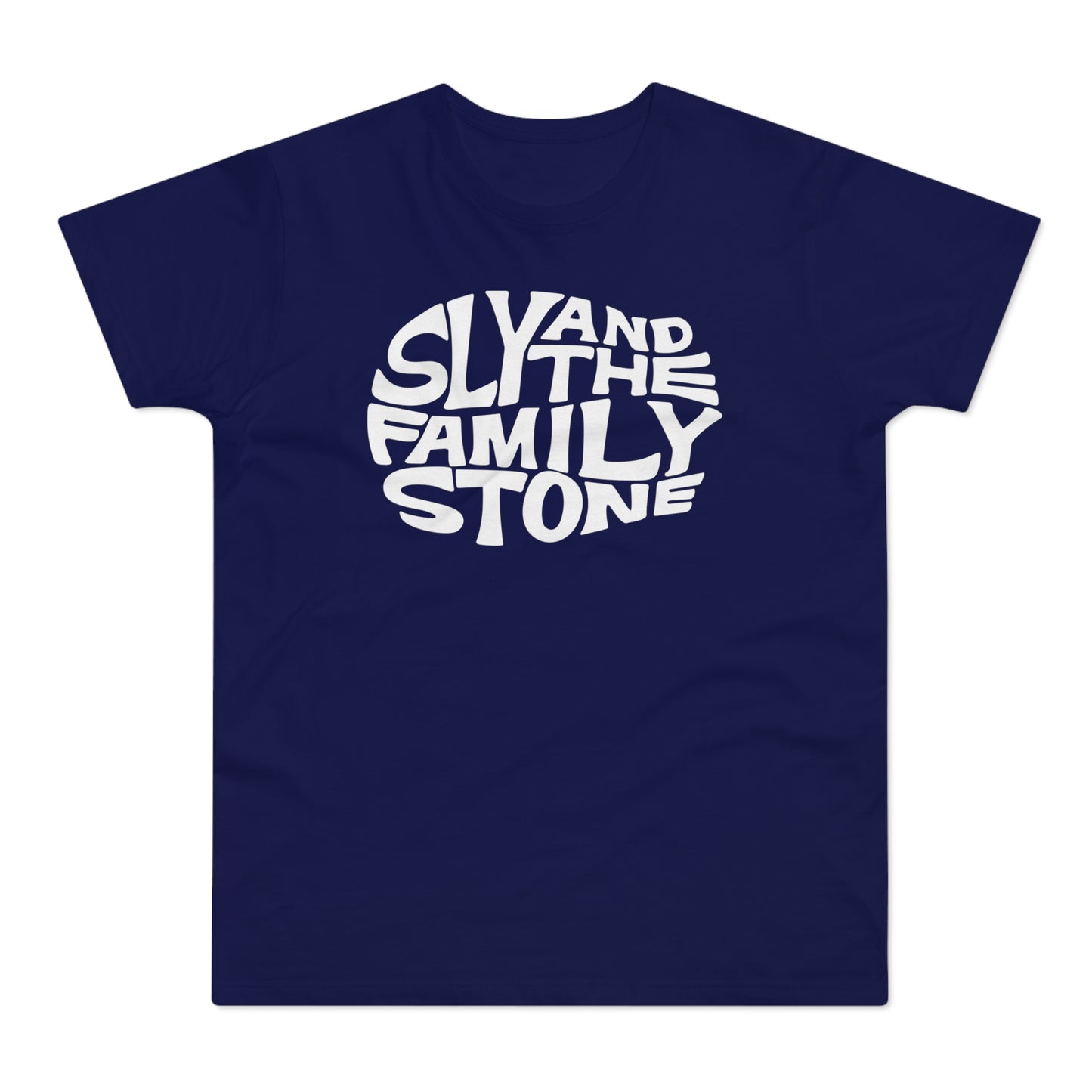 Sly And The Family Stone T Shirt (Standard Weight)