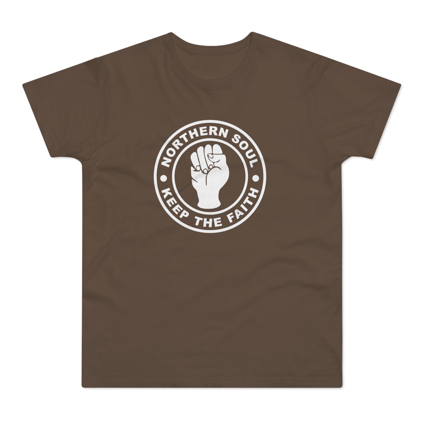 Northern Soul Keep The Faith T Shirt (Standard Weight)