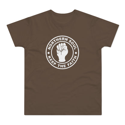 Northern Soul Keep The Faith T Shirt (Standard Weight)