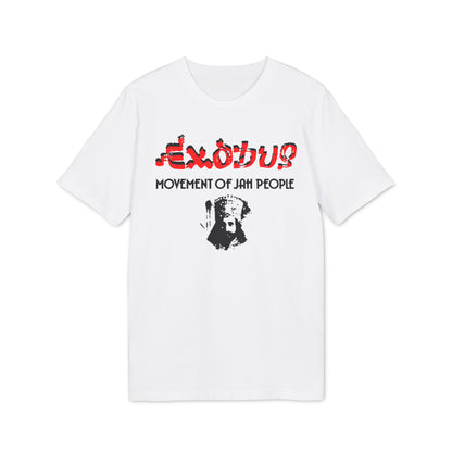 Exodus Movement Of Jah People T Shirt (Premium Organic)