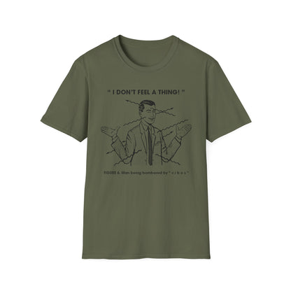 Bombarded By Vibes T Shirt (Lightweight)