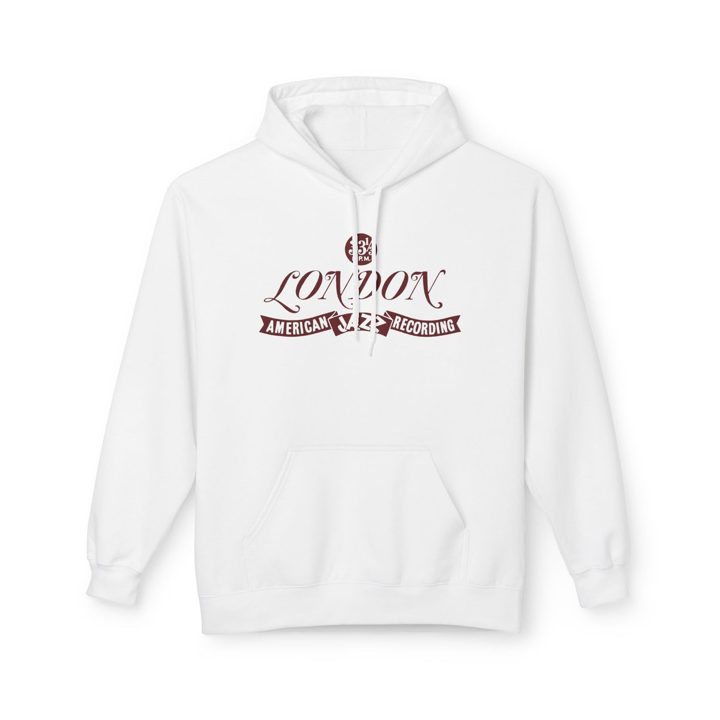 London Records American Jazz Hoodie / Hoody