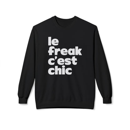 Chic Le Freak Sweatshirt