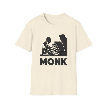 Thelonious Monk T Shirt (Lightweight)