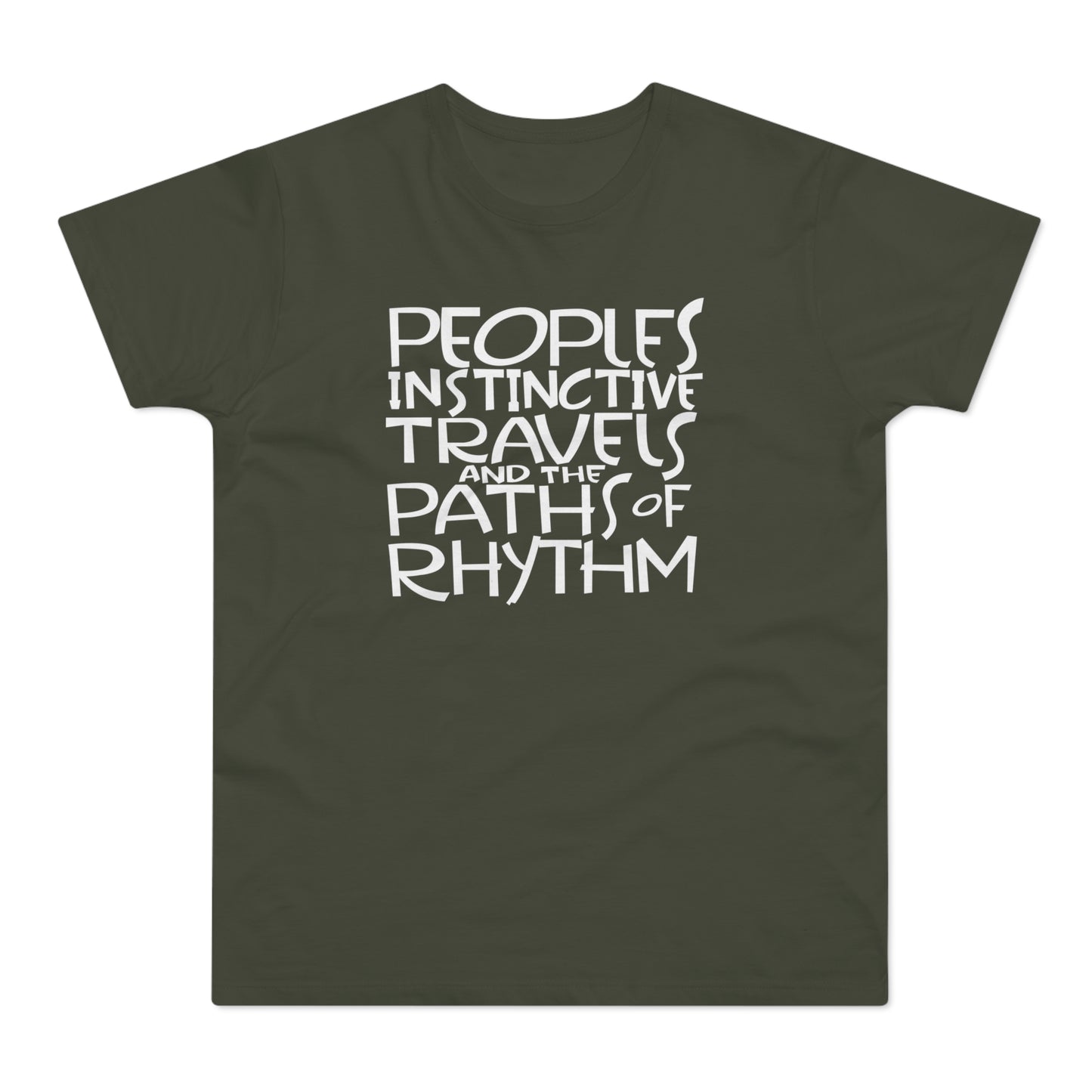 Instinctive Travels A Tribe Called Quest T Shirt (Standard Weight)