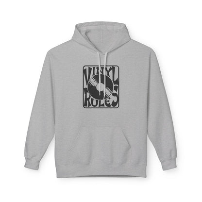 Vinyl Rules Hoodie / Hoody