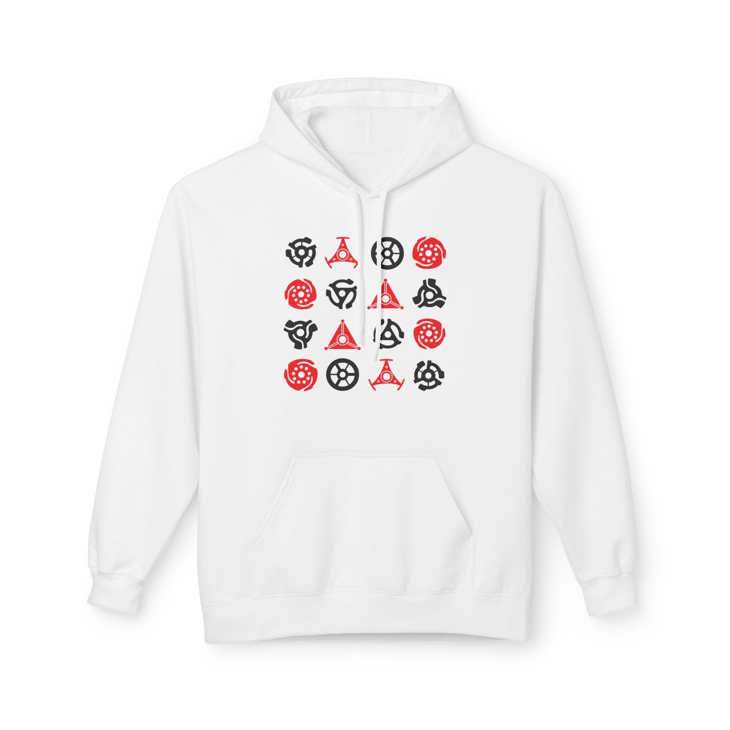 16 Record Adaptors Hoodie / Hoody