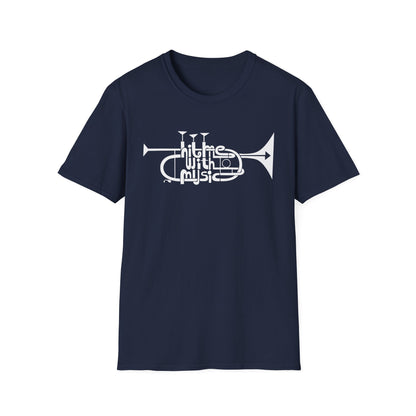 Hit Me With Music T Shirt (Lightweight)