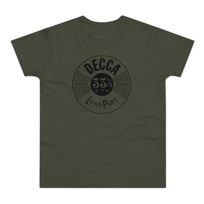 Decca Records Long Play T Shirt (Standard Weight)