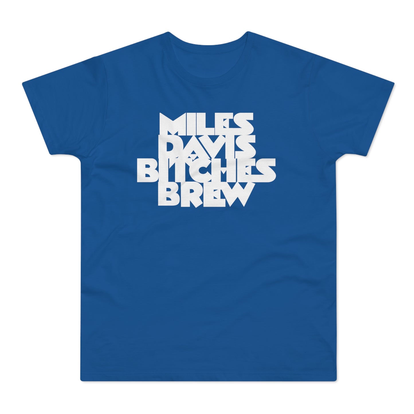 Bitches Brew Miles Davis T Shirt (Standard Weight)