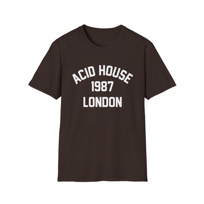 London 1987 Acid House T Shirt (Lightweight)