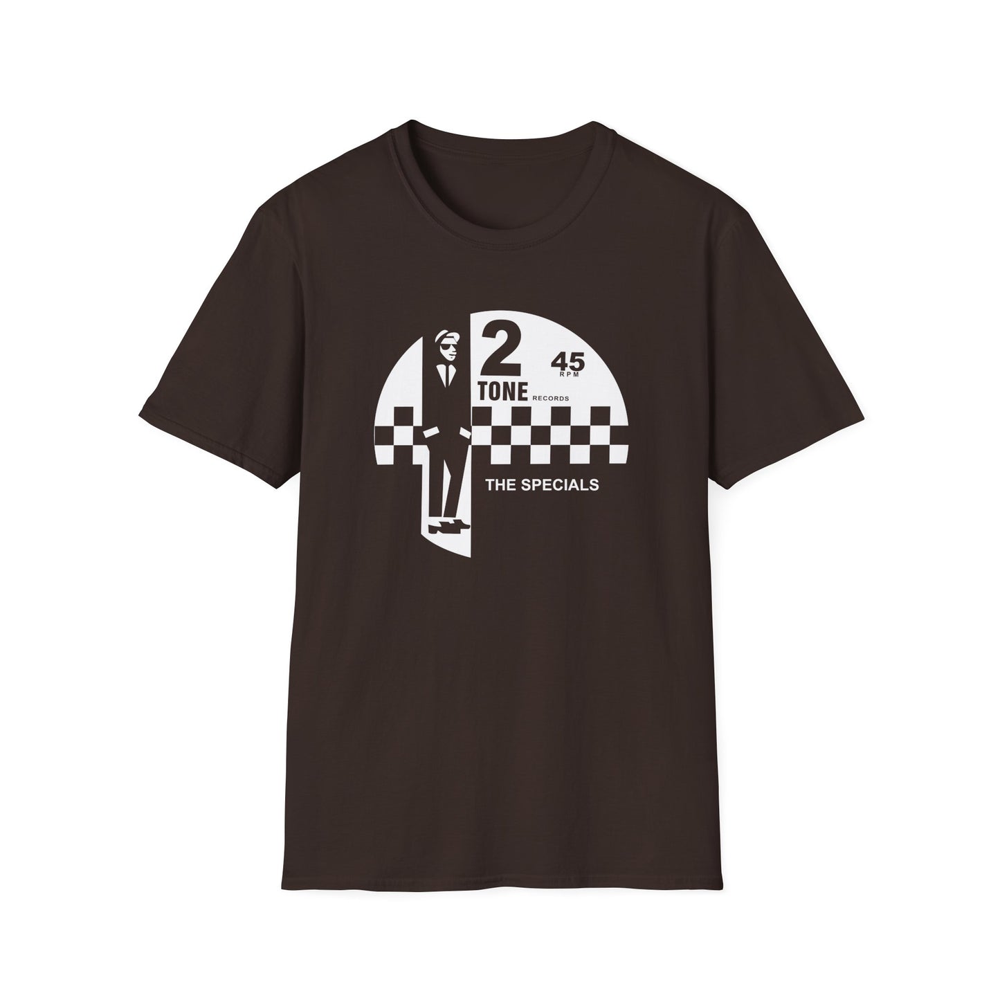 2 Tone Records T Shirt (Lightweight)