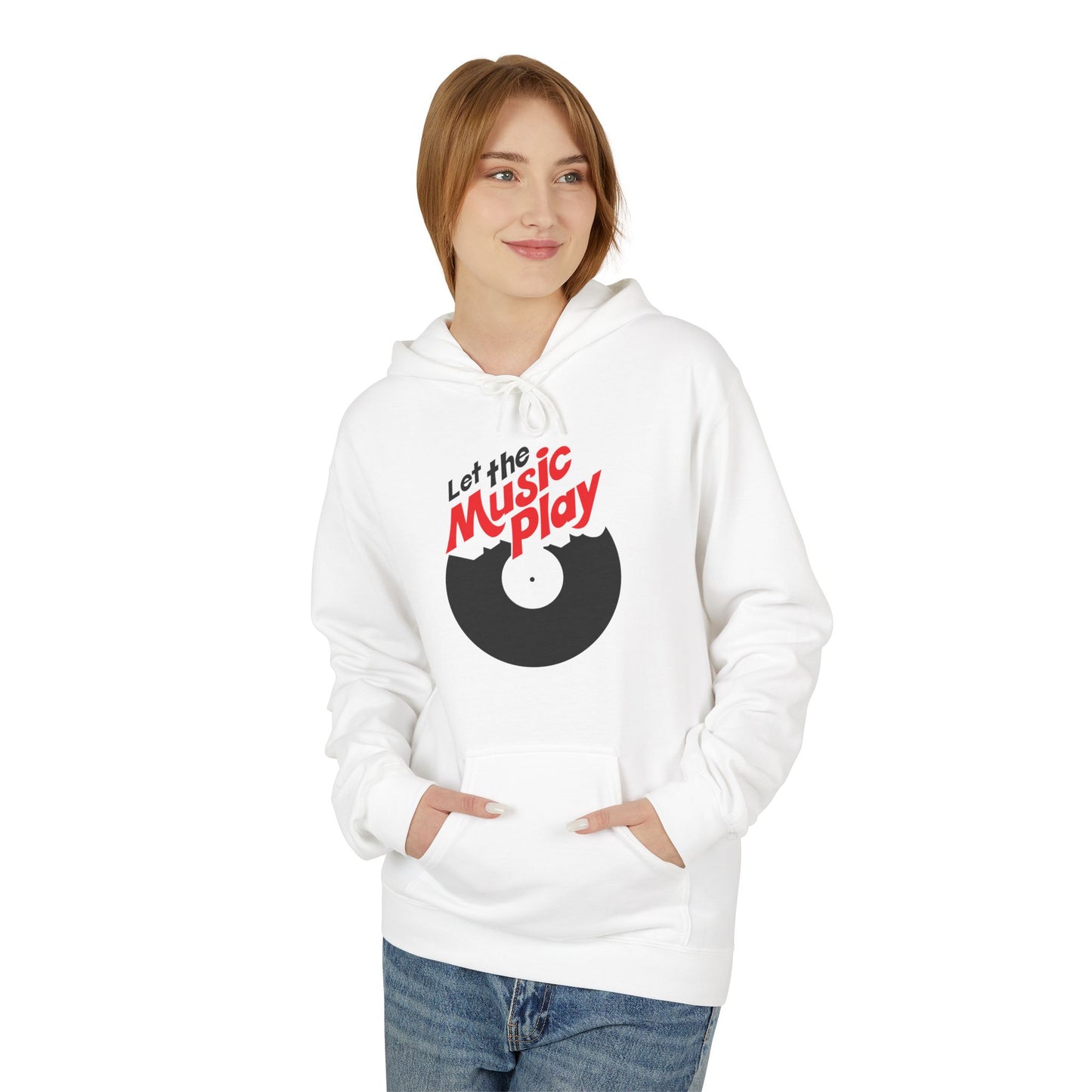 Let The Music Play Hoodie / Hoody