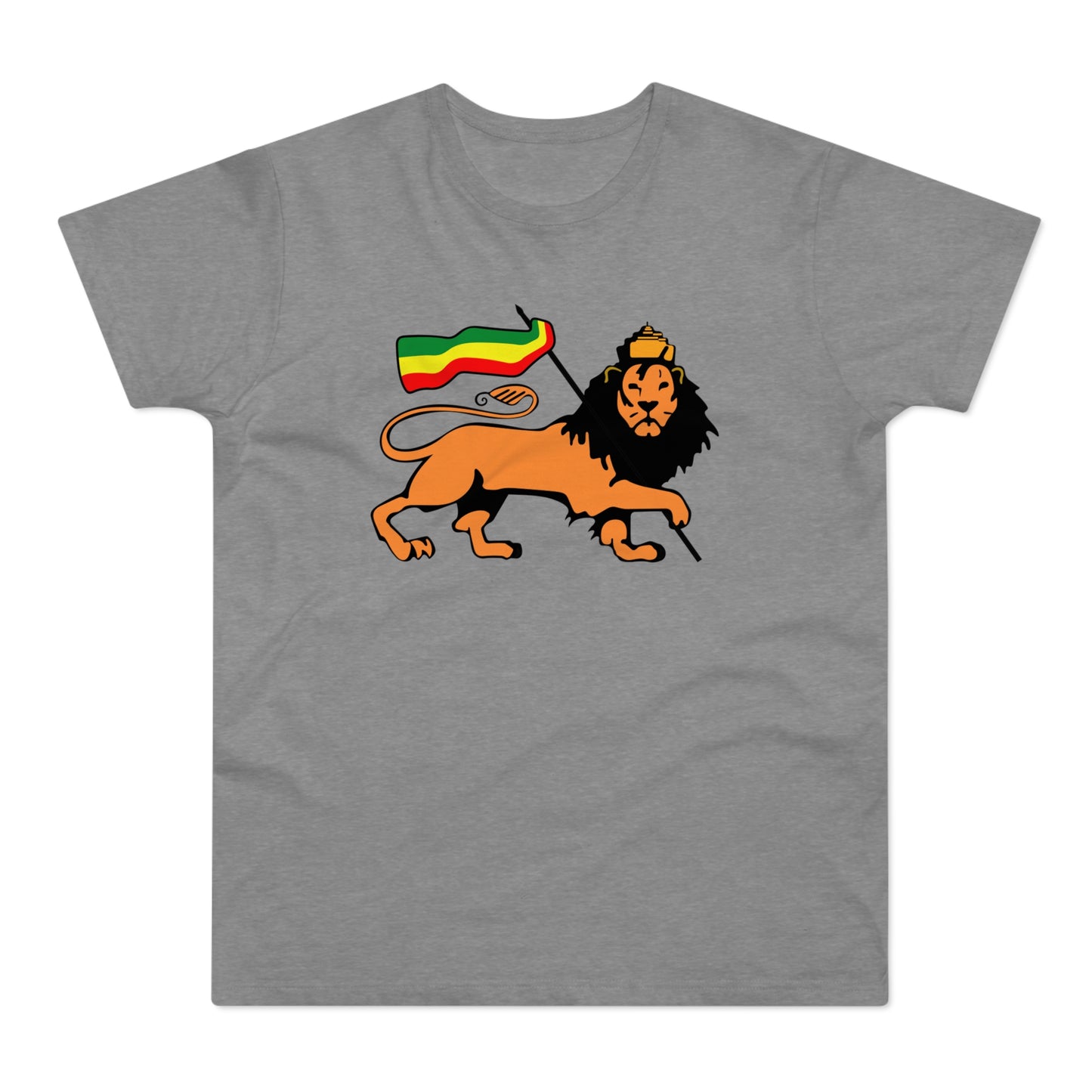 Lion Of Judah T Shirt (Standard Weight)