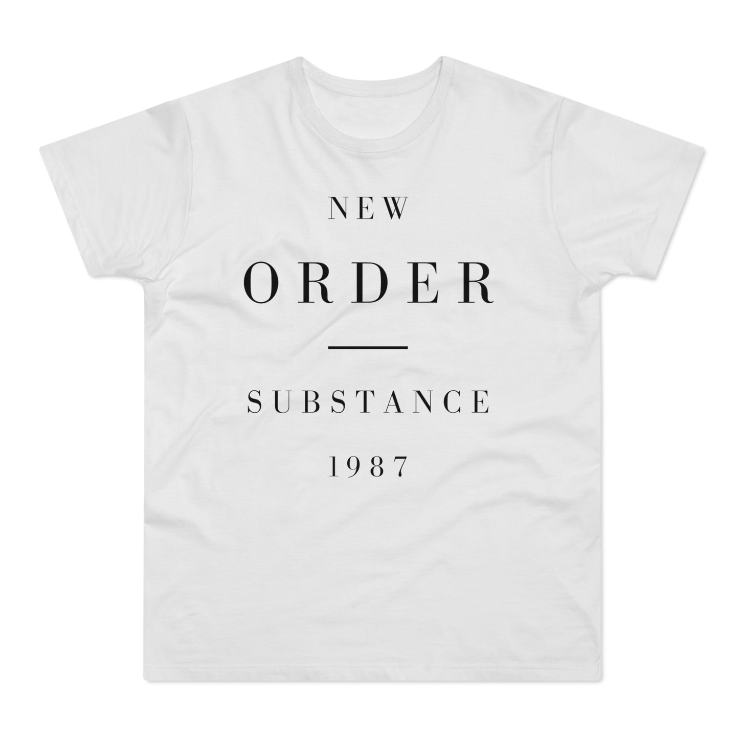 New Order Substance T Shirt (Standard Weight)