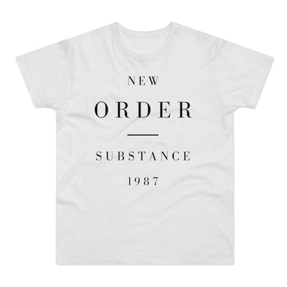 New Order Substance T Shirt (Standard Weight)