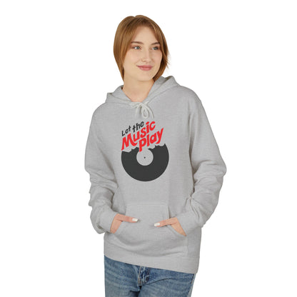 Let The Music Play Hoodie / Hoody