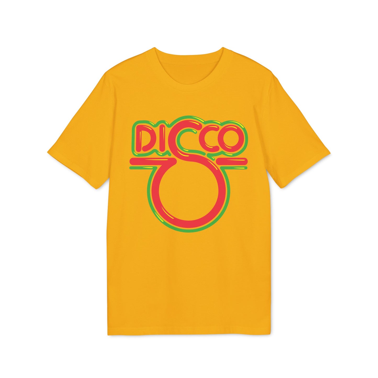Disco Single T Shirt (Premium Organic)